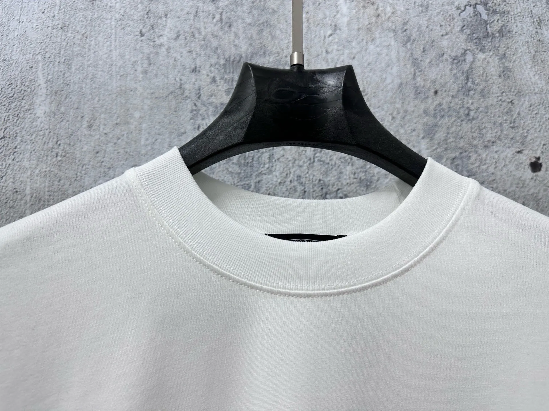 【Chrome Hearts】 Same Style T Same Style T Versatile : Black White Size：XS-L